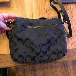 Coach fabric bag
